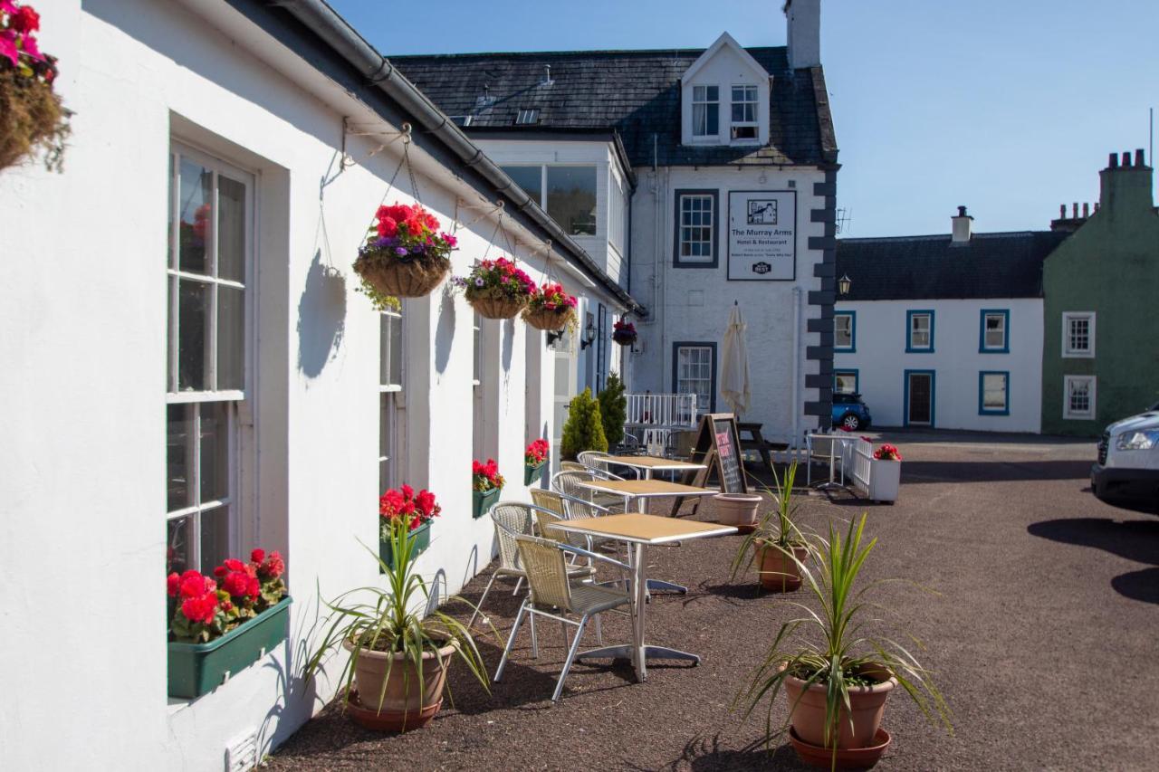 The Murray Arms Hotel Gatehouse of Fleet Exterior foto